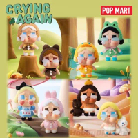 Pop Mart Crybaby Crying Again Series Original Alice Cry Baby Doll Toys POPMART