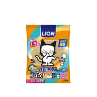 【LION 獅王】除臭豆腐砂 5L（LI00289）(貓砂)