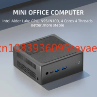 New 12Th Gen Mini Pc Windows11 Intel N95 N100 Processor 8Gb Ddr5 4800Mhz 256Gb Pocket 12V Dual Lan Mini Computer
