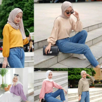 DISKON 50% Lenka blouse - Women daily outfit