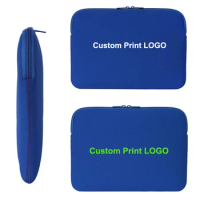 100pcs/lot Personalized LOGO Neoprene Computer Bags 13 inch Laptop Sleeve Case Bag 12 Inch Bag Sleeve Cover