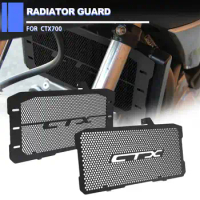Motorcycle Radiator Guard Protector Grille Grill Protective Cover For HONDA CTX700 CTX700N CTX 700 N 700N 2014-2018 Accessories