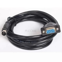 Customized Length SC11 SC-11 RS232 PLC Programming Cable for Mitsubishi MELSEC FX FX2N/FX0N/FX1S/FX1N/FX0S FX3U FX3G DB9F-M