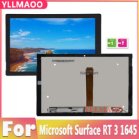 10.8" New LCD For Microsoft Surface 3 RT3 1645 RT 3 Display Touch Screen Digitizer Assembly Replacement Parts 100% Tested