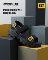 sopirgusdur sandal c4t3rp11l4r progressor web bold black
