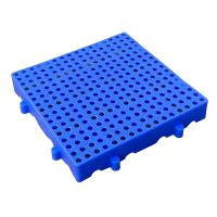 Thảm sàn pallet nhựa – Tấm lót sàn cho kho hàng, nhà kho lạnh, kệ và sử dụng công nghiệp – Lót đệm b