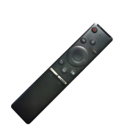 New Bluetooth Voice Remote Control For Samsung BN59-01266A BN5901266A RMCSPM1AP1 QN65Q7FD UN75MU630D UN50MU630D Smart LED TV