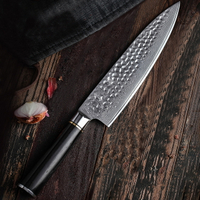 錘紋日式廚師刀鍛打切肉刀切片剔骨刺身刀料理刀具