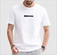 T-Shirt Simple Pria Motif Sablon Polyflex - Bahan Tebal dan Lembut Digital Kaos