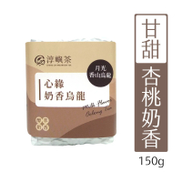 【淳嶼茶】月光香山奶香金萱烏龍茶葉150gx4包(共1斤)