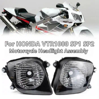 Fitfor 2000 - 2006 Honda VTR1000 SP RC51 SP1 SP2 Motorcycle Headlight Assembly Headlamp VTR1000SP 2001 2002 2003 2004 Head light