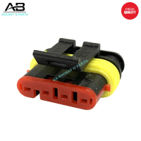 4 Pin CHERY EASTAR Fuel Pump Socket Connector