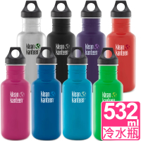 【Klean Kanteen】不鏽鋼冷水瓶532ml