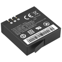 1x AZ16-1 AZ16-2 Replacement Battery for Xiaomi YI 4K 4K+ Yi Lite YI 360 VR Action Not for Discovery Version