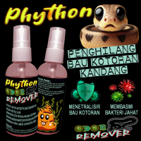 PHYTON ODOR REMOVER ANTISEPTIK KANDANG ULAR PITON GTP SANCA KEMBANG CORNSNAKE MILK SNAKE DIPONG BOA 
