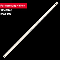 1pcs/set 598mm Tv LED Backlight For Samsung 49inch UE49KU6649 UE49KU6659 UA49K6800AJXXZ BN96-39511A/39512A/39510A V6YE_490SM0-R4