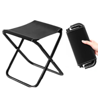 Outdoor Portable Folding Stool Camping Chair for Beach Fishing Tourist Relax Travel Nature Hike Lightweight Chairs Free Shipping