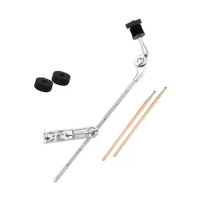 Drum Extension Clamp Drum Component Drum Set Clip for Solo Practicing Gifts
