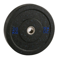 【Fitek】20公斤槓片一片 可摔奧林匹克槓片/ IWF規格槓片 20KG(耐衝擊彈跳片 奧林匹克包膠槓片 奧片)