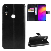 For Meizu Note 9 Case Case Global Version Luxury Leather Flip Wallet Phone Case For Meizu Note9 Case Stand Function Card Holder