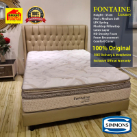 KASUR SPRINGBED SIMMONS - MATRAS FURNITURE - FONTAINE LUXURY - SIMMONS SPRINGBED