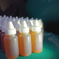 Oli Cina Husus Kipas Angin COD Botol putih - botol bening Isi 30 Mili Dengan Amplas Alus Grit No 150