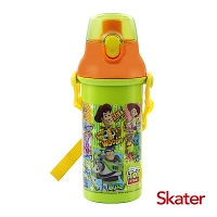 Skater銀離子(480ml)水壺-玩具總動員