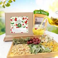 Hộp 30 gói trà Detox bí đao Mộc Hương Sơn - Detox