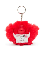 Valentine Letter Monkey Letter Red