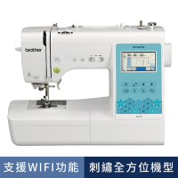日本brother M370無線奇機 電腦刺繡縫紉機