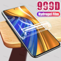 Hydrogel Film For Vivo iQOO Z7 Z7s Z7i Z6 Z6x Z1 Z1x Z3 Z5 Z5x Pro Lite Clear Screen Protector Protection Film