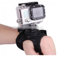 Glove Style Velcro Wrist Band with Mount for Xiaomi Yi and GoPro Kamera Accessories