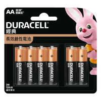 【金頂DURACELL金霸王】經典 3號AA 144入裝 盒裝 長效 鹼性電池(1.5V長效鹼性電池)