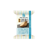 【Clover】日本製素肌志向酒粕保濕洗顏皂120g(保濕 滋潤 防疫清潔)