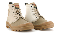 PALLADIUM PAMPA SHADE 75周年 軍靴紀念系列 男女段 米黃 77953230