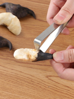 菱角剝殼器加厚剝生熟菱角皮去殼夾工具不銹鋼廚房家用鉗子剝皮機