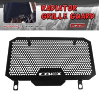 2024 CB 400X 500X 400F 500F Motorcycle Radiator Grille Guadr Protector Grill Cover FOR HONDA CB500X CB400X CB400F 2013-2022 2023