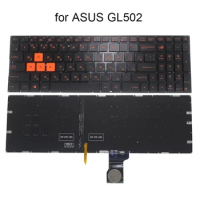 Keyboard For ASUS GL502 GL502V GL502VS S5VM S5VS S5VT ZX60V FX60VM with backlit Russian Layout