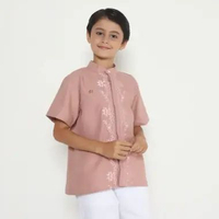 Chanté - Sakha Boy Shirt in Coral M