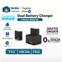 GoPro Enduro Dual Battery Charger + Enduro Batteries - Black