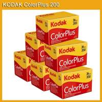 1/3/6 Rolls KODAK ColorPlus 200 36 Exposure 35mm Films Kodak Photo Paper Tried for M35/M38 Camera And 135 35mm Film Camera Film