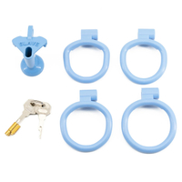 [ WYAJKFEIOXNV KJAEIYVBR-KAFLEIKJAHBVKAJEYVBE-ROALKFEJIVHLAKLEIVS]Lightweight Breathable Chastity De