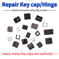 Original Key Cap Hinge Rubber pad For ASUS ACER HP DELL IBM Lenovo Xiaomi HUAWEI MSI Apple HASEE SONY Laptop Keyboard KeyCap