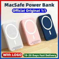 30000mAh Magnetic Power Bank PD 30W 20W Spare Battery External Wireless Fast Charge for iPhone 15 14 13 Macsafe Powerbank