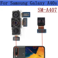 Rear Camera For Samsung Galaxy A40s A407 A407F Front Selfie Small Frontal Back Main Camera Module Flex