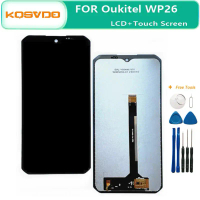 Oukitel WP26 WP22 LCD Display และ Touch Screen Digitizer Assembly, การเปลี่ยนอะไหล่, เข้ากันได้กับโท