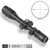 Discovery Sports Scope Manufacturer HS 6-24X44SFIR FFP Scope Illuminated Tactical Hunting Long range Scope