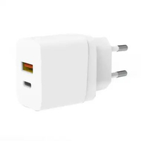 [BARU] Loops Dual Port Charger 30 Watt / 20 Watt USB tipe C dan USB tipe A - Original Garansi Resmi 