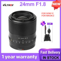 Viltrox 24mm F1.8 Sony Nikon Camera Lens Auto Focus Full Frame Wide Angle Lenses for E Mount A9II A7IV A6600 Z Mount Z9 Z6 Z7