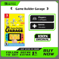 Game Builder Garage -Nintendo Switch Game Deals CN Version for Nintendo Switch OLED Switch Lite Switch Game Card Physical